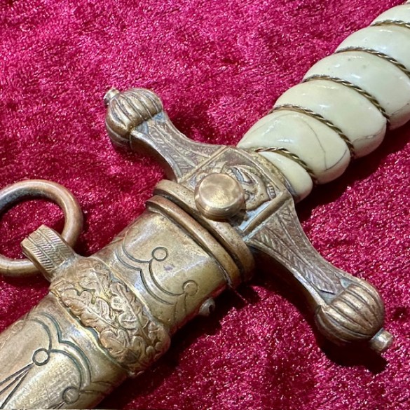 WW2 German Navy Dagger 49